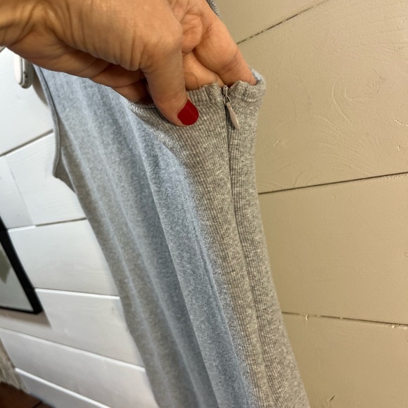 ROSE MATERNITÉ Grey Maternity Dress - M - Picture 5 of 10